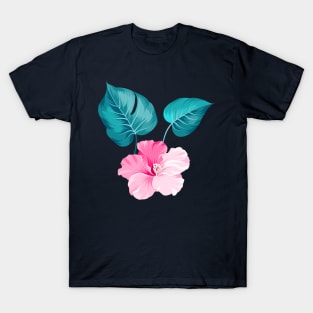 Tropical flower T-Shirt